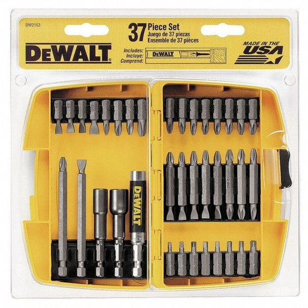 Dewalt DW2163 37 Pc. Screwdriving Set with Tough Case(R)