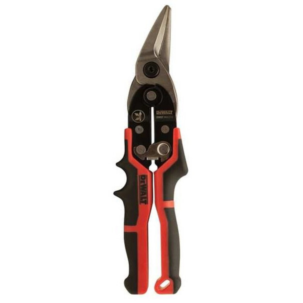 Dewalt DWHT14673 Aviation Snip, Left, 10 in, Forged steel