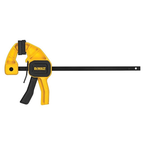 Dewalt DWHT83191 4-1/2" Bar Clamp, Nylon Handle and 1 1/2 in Throat Depth