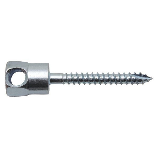 Dewalt PFM2261100 Hangermate Horizontal Rod Hanger, Wood, 1/4 in Size, 2" L, Steel Zinc Plated, 25 PK