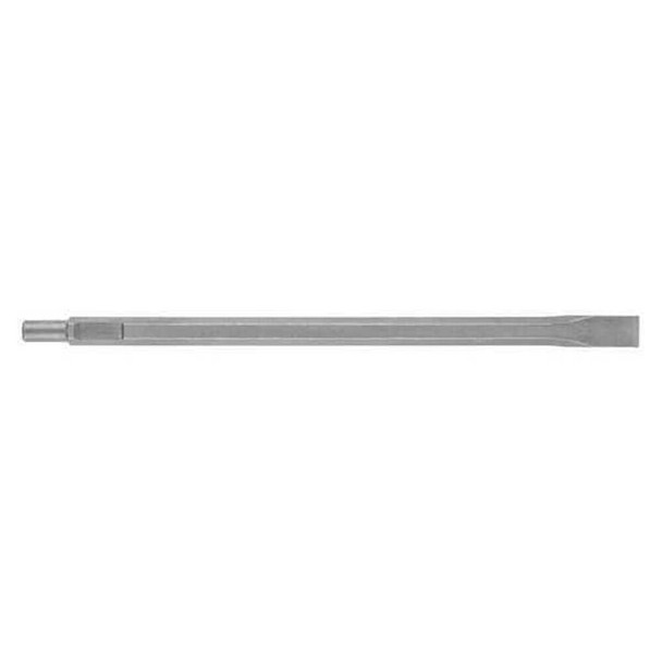 Dewalt DW5780B15 18" Cold Chisel 3/4" Hex x 21/32" Round Spline Shank (Bulk), PK15