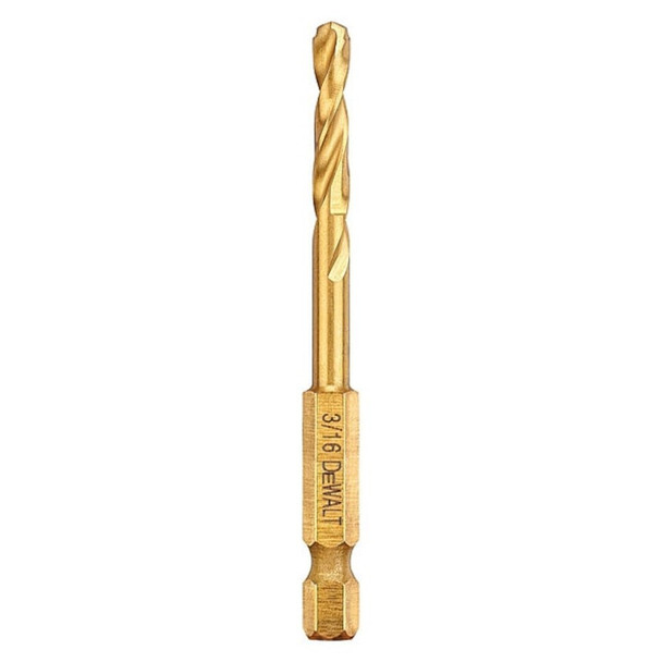Dewalt DD5112 3/16" Titanium IR Drill Bit
