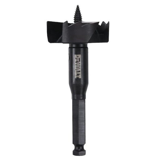 Dewalt DW1637 2-1/8" Heavy-Duty Self-Feed Bit