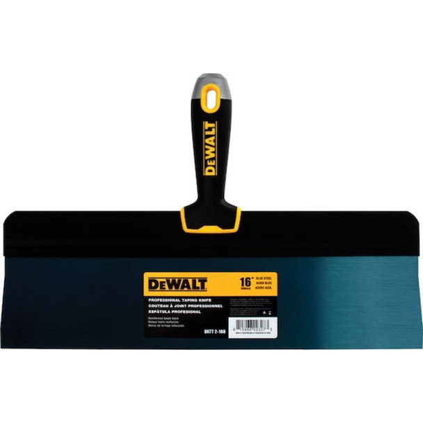 Dewalt DXTT-2-188 Taping Knife, Bg Back, BS, Sft Grip, 16