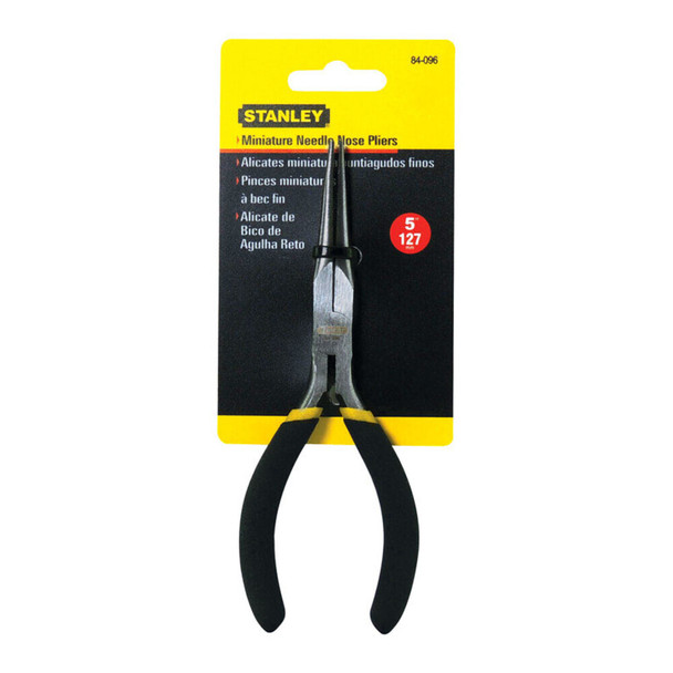 Stanley 84-096 5 in. Steel Needle Nose Pliers