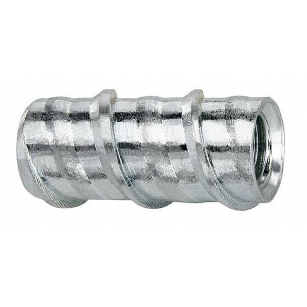 Dewalt 6401SD-PWR Self Locking Thread Insert, 11/16 in L, Carbon Steel, Zinc Plated, 50 PK