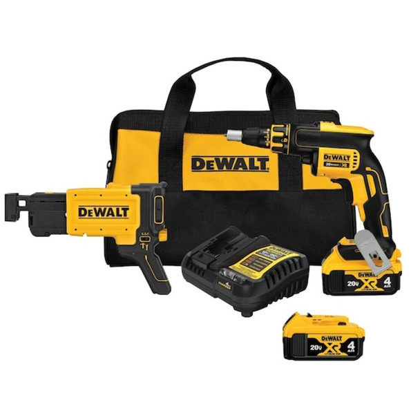 Dewalt DCF620CM2 Screwgun Kit, 4400 RPM, 20 V DC