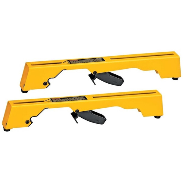 Dewalt DW7231 Miter Saw Stand Tool Mounting Brackets, PK2