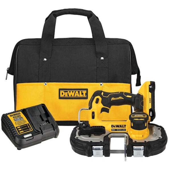 Dewalt DCS377Q1 ATOMIC 20V MAX* Brushless Cordless 1-3/4 in. Bandsaw Kit