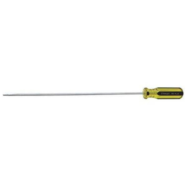 Stanley 66-182-A General Purpose Cabinet Slotted Screwdriver 3/16 in Round