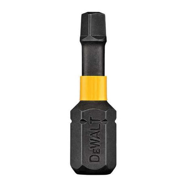 Dewalt DWA1SQ2IRB Insert Bit, 1/4In, Square Recess, No 2, 1In, PK50