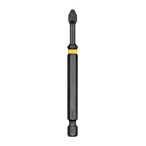 Dewalt DWA3PH2IRB Insert Bit, 1/4In, Phillips, No 2, 3-1/2In, PK50