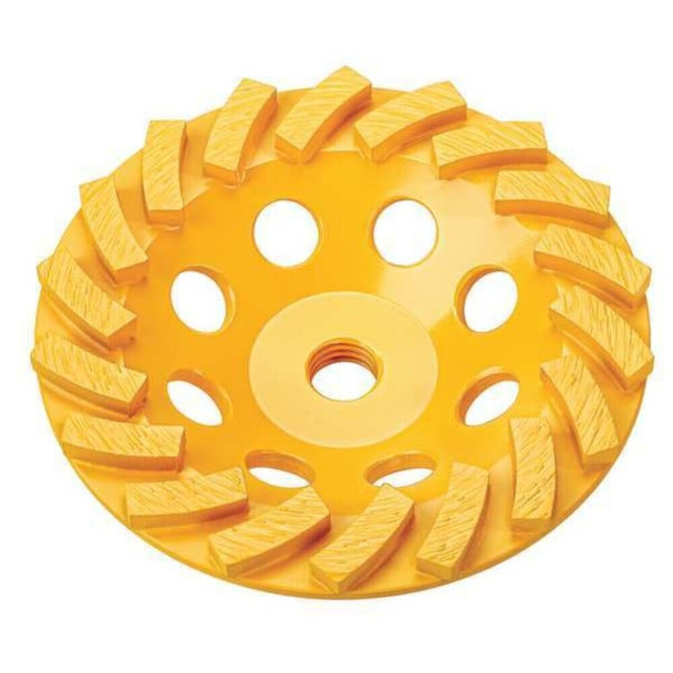 Dewalt DW4777T 5" XP Turbo Diamond Cup Wheel