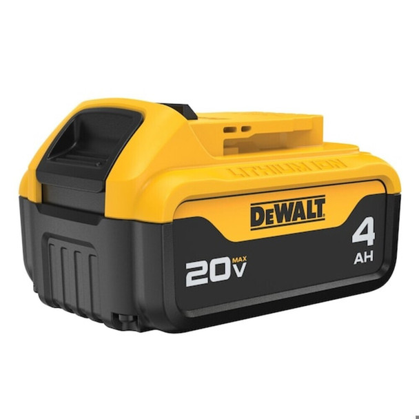 Dewalt DCB204 20V MAX Battery, 4Ah