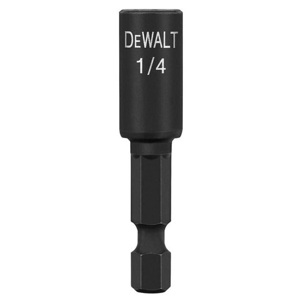 Dewalt DW2218IRB Nutsetter, 1/4In Hex, 1-7/8In L, Steel, PK25
