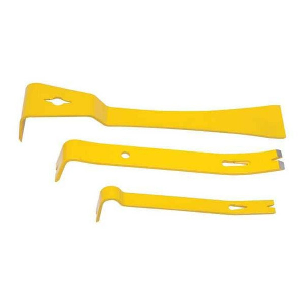 Stanley STHT55135 Pry Bar, Pieces 3, Steel, 1-1/2 In. W