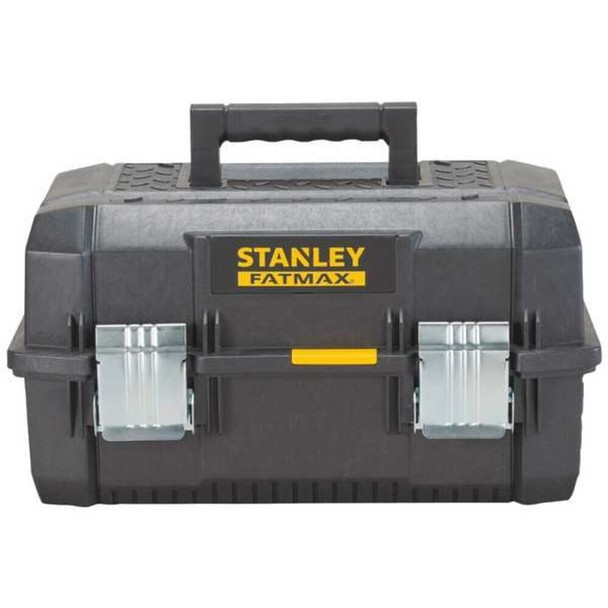Stanley FMST18001 FATMAX Tool Box, Structural Foam, Black/Yellow, 18 in W x 9-1/2 in H