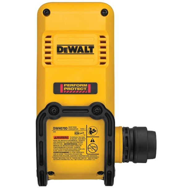 Dewalt DWH079D SDS ROTARY HAMMER DUST BOX EVACUATOR
