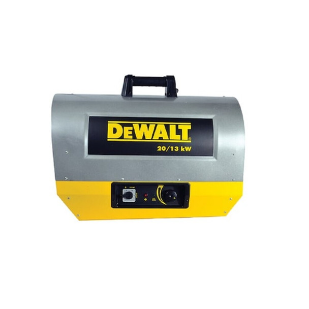Dewalt DXH2000 Forced Air Electric Heater, 1 Phase, 13kW