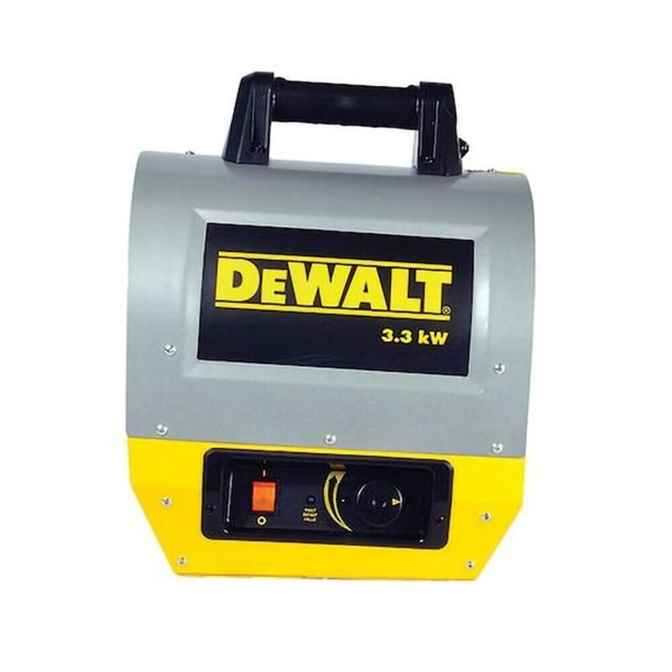 Dewalt DXH330 Forced Air Electric Heater, 3.3kW