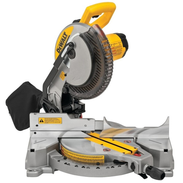 Dewalt DWS713 15 Amp 10 in. Electric Single-Bevel Compound Miter Saw