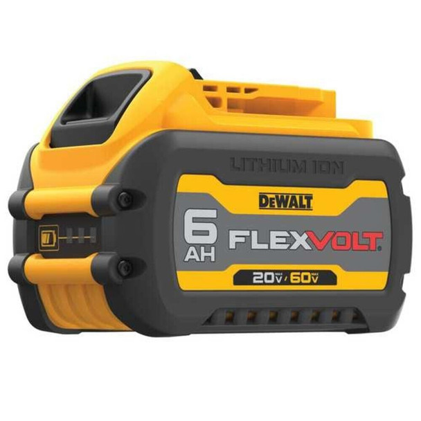 Dewalt DCB606 20V MAX*/60V MAX* FLEXVOLT 6Ah Battery