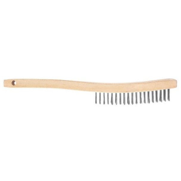 Dewalt DW49701 4 x 15 Row Shoe Handle Carbon Wire Brush