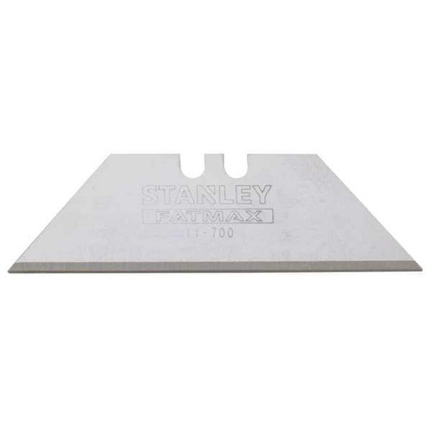 Stanley 11-700 2-Point Utility Blade, 3/4" W, PK5, Length: 2 7/16 in