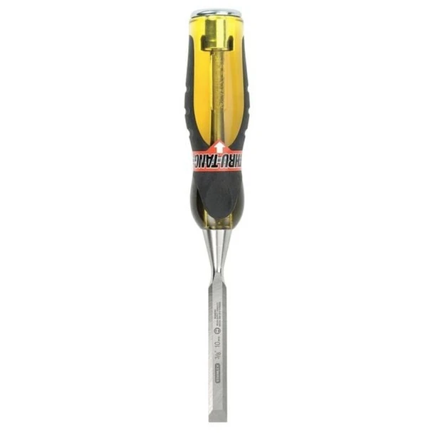 Stanley 16-975 Short Blade Chisel, 1/2 In. x 9 In.