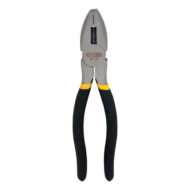 Stanley 84-113 8 in. Steel Linesman Pliers