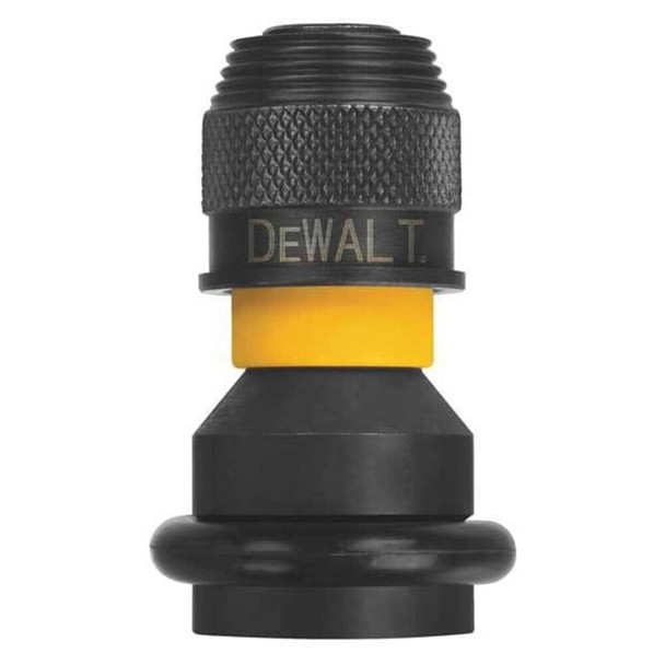 Dewalt DW2298 1/2 in Drive Impact Socket 1/4 in Size 6 pt Standard Depth, Black Oxide