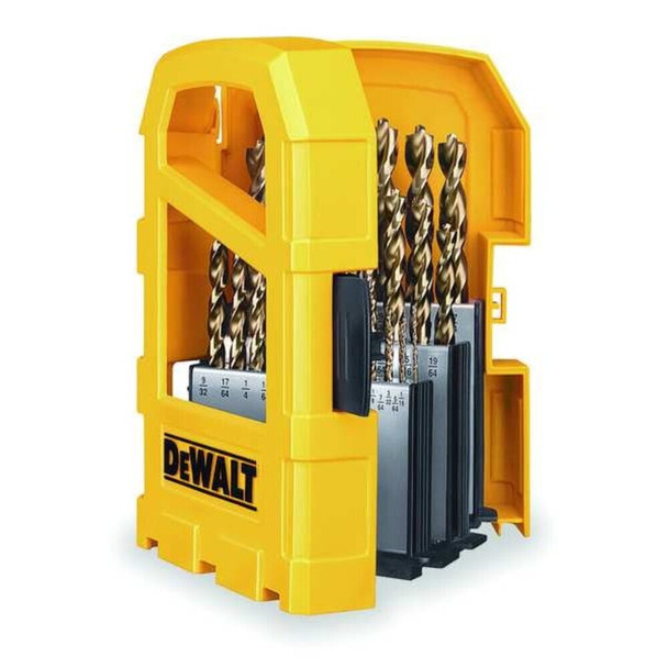 Dewalt DW1969 PILOT POINT Set Metal Index, 29-Piece