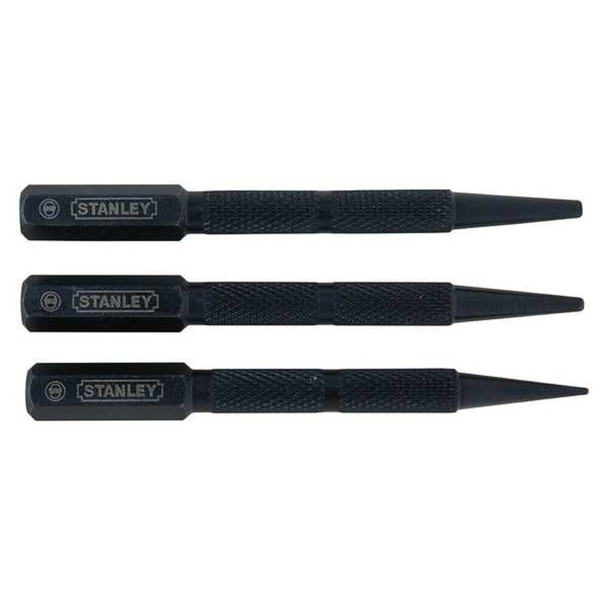 Stanley 58-230 3 Piece Square Head Nail Set