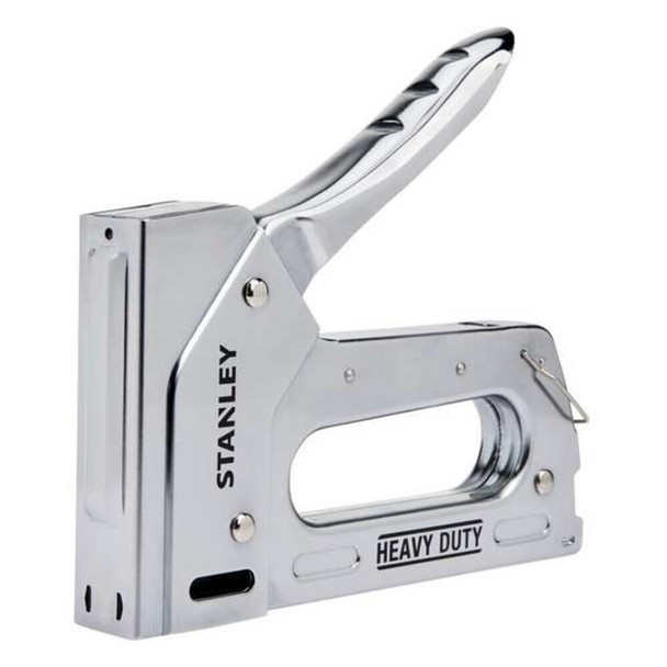 Stanley TR110 Staple Gun, Manual, Heavy Dty, Narrow Crwn
