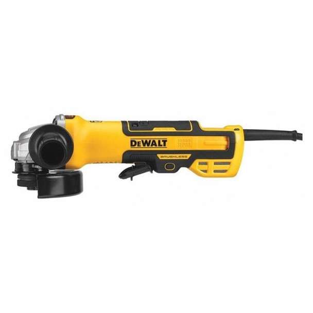 Dewalt DWE43214 5 in. Brushless Paddle Switch Small Angle Grinder with Kickback Brake