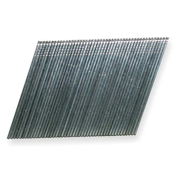 Dewalt DCA16125 Collated Finishing Nail, 1-1/4 in L, 16 ga, Bright, T-Head Head, 20 Degrees, 2500 PK