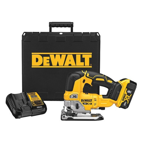 Dewalt DCS334P1 Cordless Jig Saw, T-Shank Blade Type, 20.0V