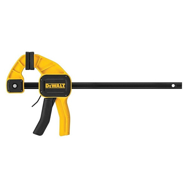 Dewalt DWHT83193 12" Bar Clamp, Nylon Handle and 3 1/4 in Throat Depth