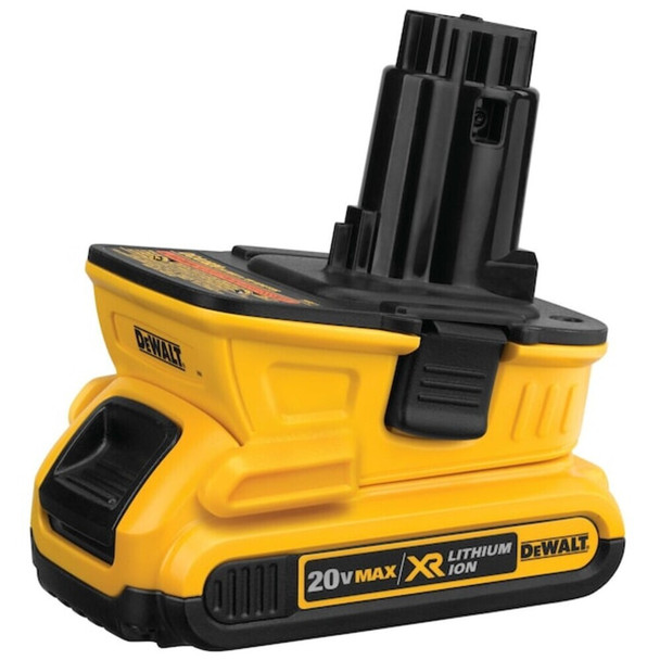 Dewalt DCA1820 18V to 20V Adapter, 20V MAX Battery Adapter for Most 18V DEWALT Tools