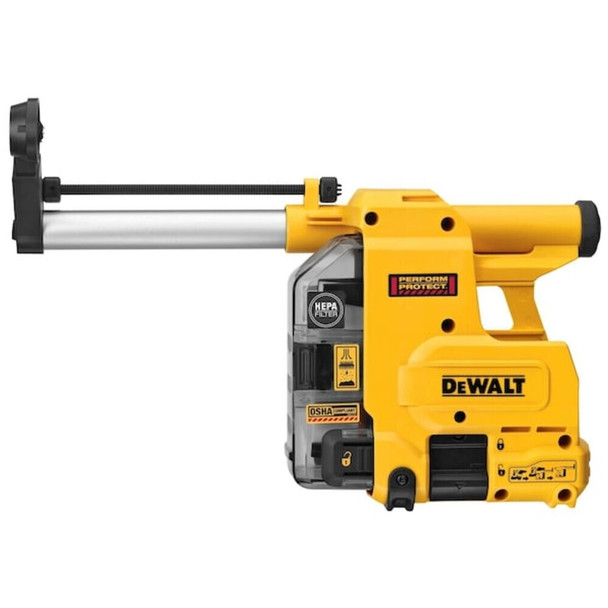 Dewalt DWH304DH Onboard Dust Extractor for 1-1/8 in. SDS Plus Hammers