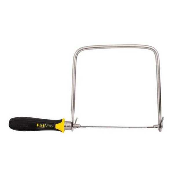 Stanley 15-106 FATMAX Coping Saw, 6-3/4" Depth