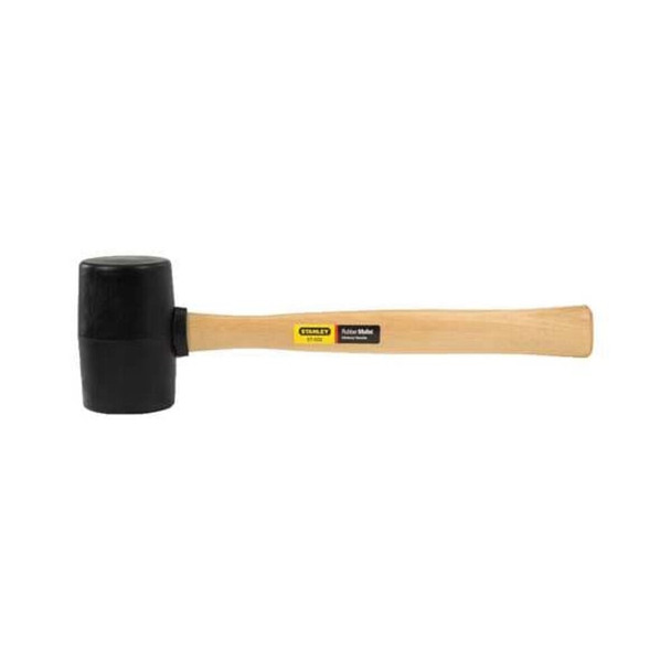 Stanley 57-522 Rubber Mallet, Rubber, 13-1/2 In. L