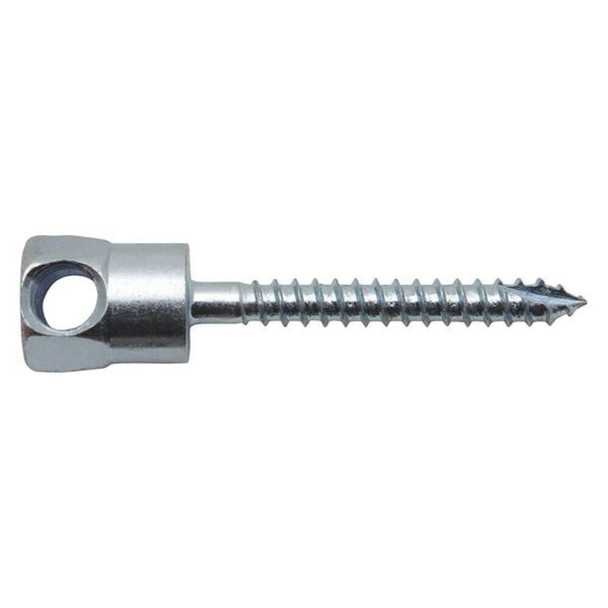 Dewalt PFM2261050 Hangermate Horizontal Rod Hanger, Wood, 1/4 in Size, 1" L, Steel Zinc Plated, 25 PK