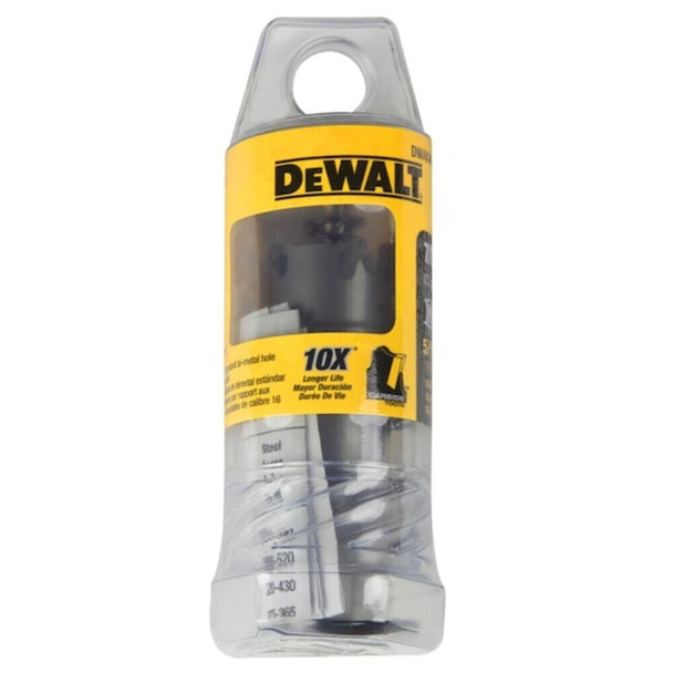 Dewalt DWACM1814 7/8" (22mm) Metal Cutting Carbide Holesaw