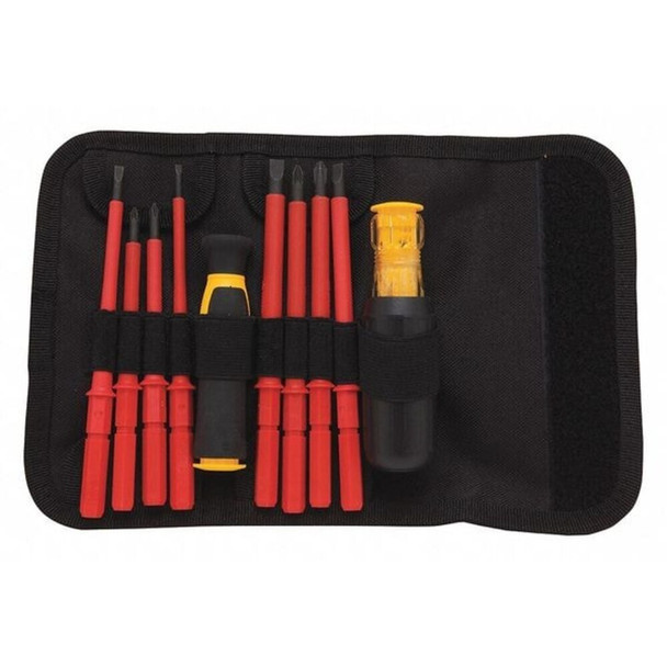 Dewalt DWHT66417 Standard, Phillips Bit 8 1/2 in, Drive Size: 1/4 in , Num. of pieces:11