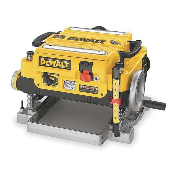 Dewalt DW735 13 in. Three Knife, Two Speed Thickness Planer