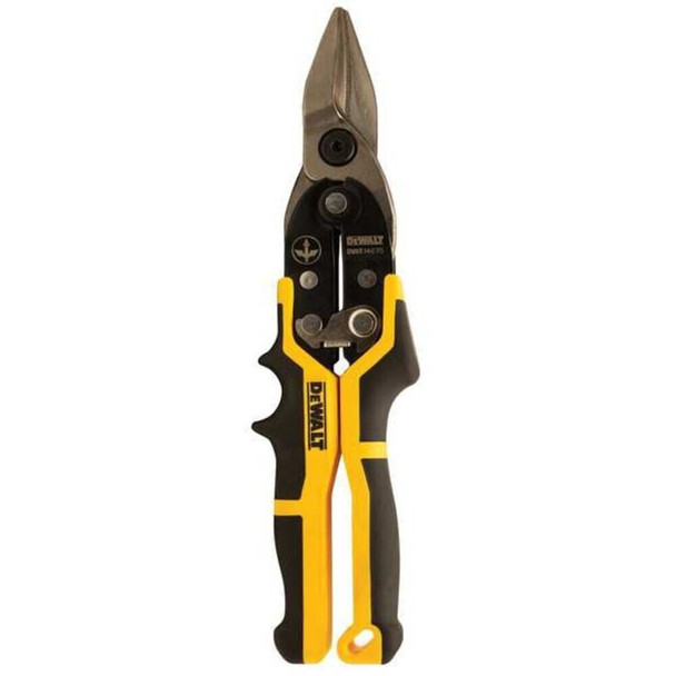 Dewalt DWHT14675 Aviation Snip, Straight, 12 in, Forged steel