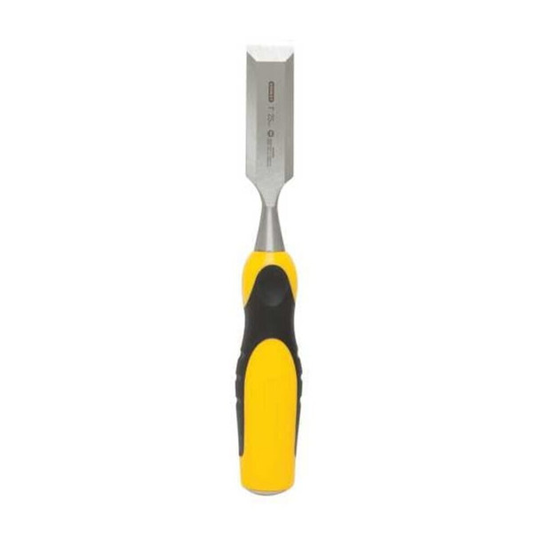 Stanley 16-316 Bi-Material Short Blade Wood Chisel 1"