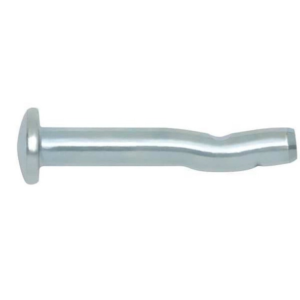 Dewalt 05546-PWR Spike Nail Drive Anchor, 3/8" Dia., 2" L, Steel Zinc Plated, 25 PK