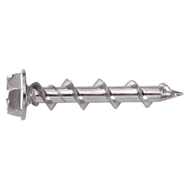 Dewalt 02271-PWR Wall-Dog Wall Anchor, 1-1/4" L, Steel, 100 PK